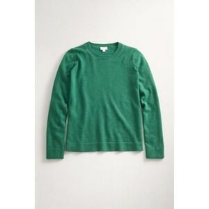 J Crew Teddie Wool New England Winter Minimalist Core Preppy Lightweight- S